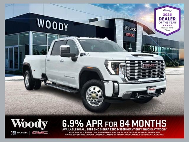 2026 GMC Sierra 3500HD Denali Crew Cab 4WD