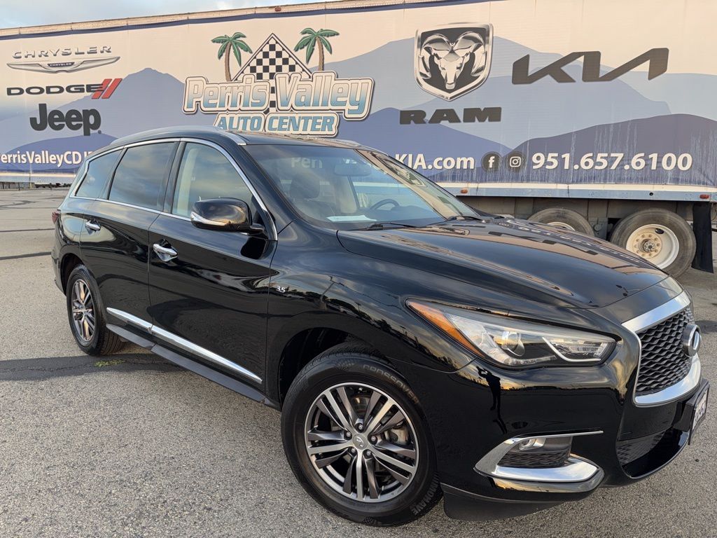 2018 INFINITI QX60 Base