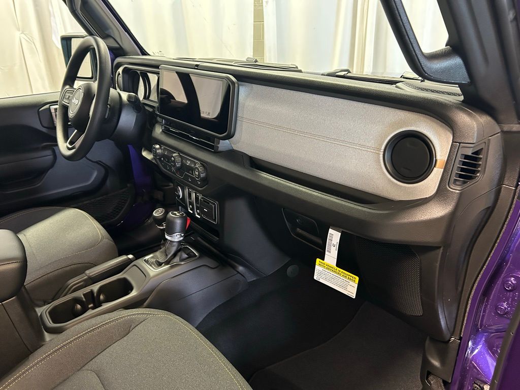 new 2026 Jeep Wrangler car, priced at $42,375