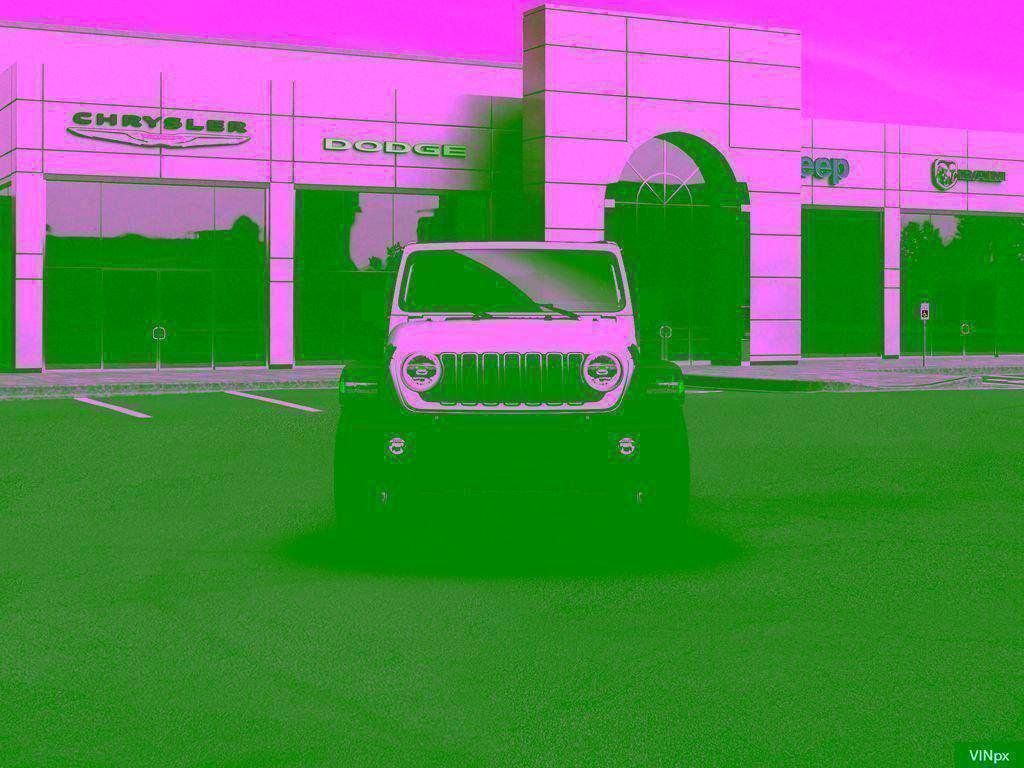 New 2026 Jeep Wrangler SUV