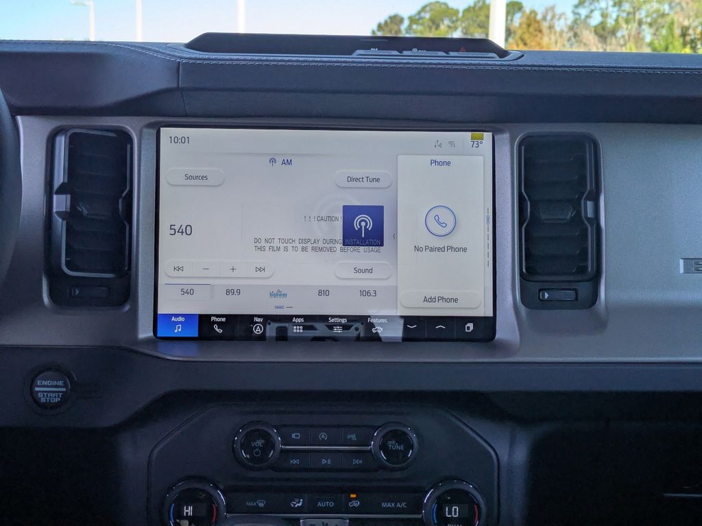 2025 Ford Bronco Outer Banks