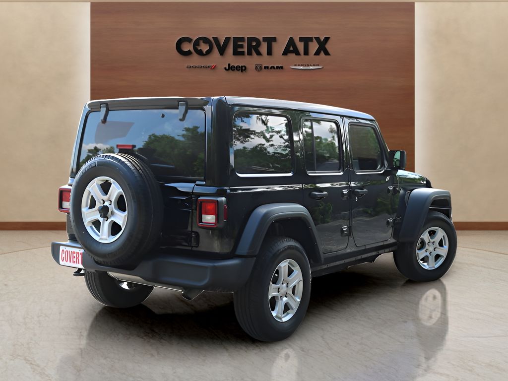Used Car 2021 Jeep Wrangler  Unlimited Sport S For Sale Under $30,000 In Austin, Texas