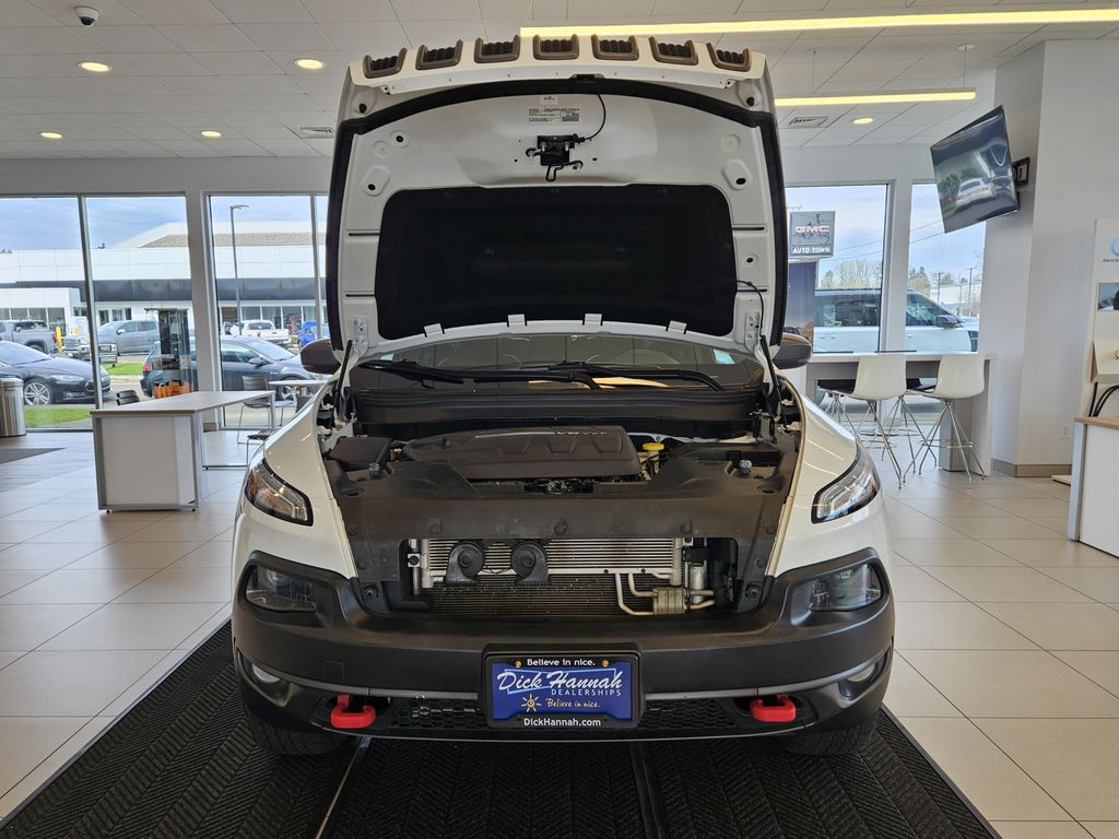 2018 Jeep Cherokee Trailhawk