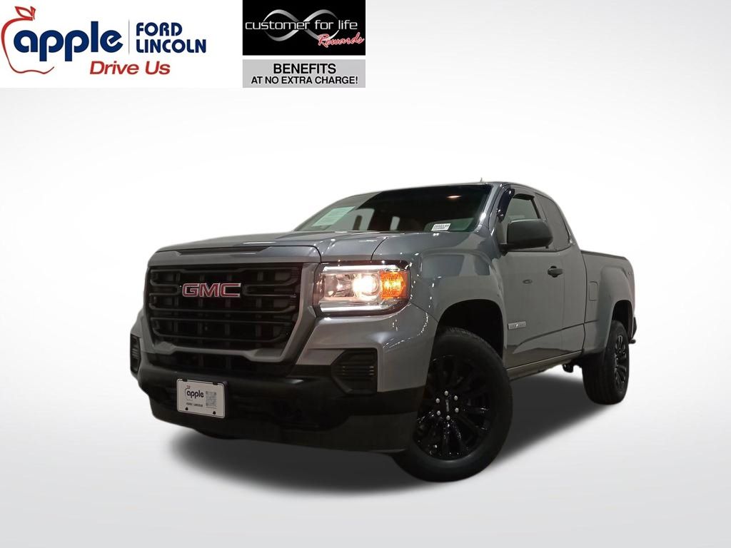 2022 GMC Canyon Elevation Standard Extended Cab 4WD