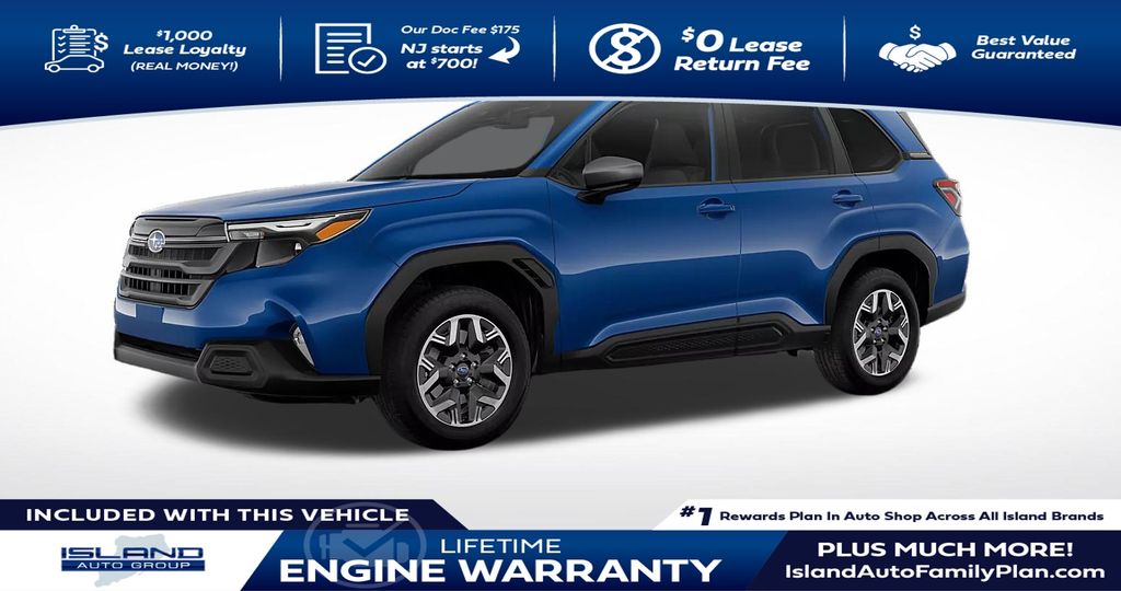 Daybreak Blue Pearl 2026 Subaru Forester SUV / Crossover All-Wheel Drive Continuously Variable Transmission