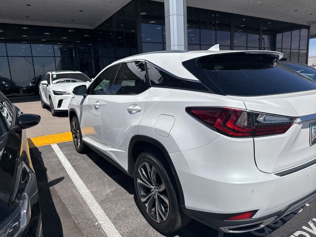 Thumbnail: 2021 Lexus RX - 4