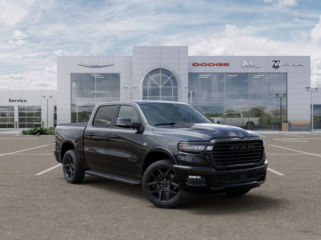 New 2026 Black Ram Laramie image 6
