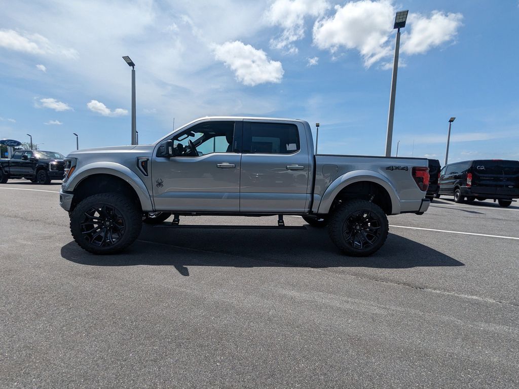 2024 Ford F-150 Black Widow