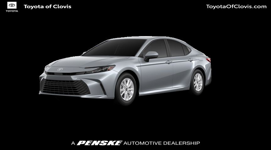 2025 Toyota Camry LE Hero Image