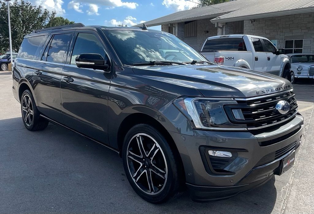 2019 Ford Expedition Max Limited Gray at AutoSavvy Houston Southwest