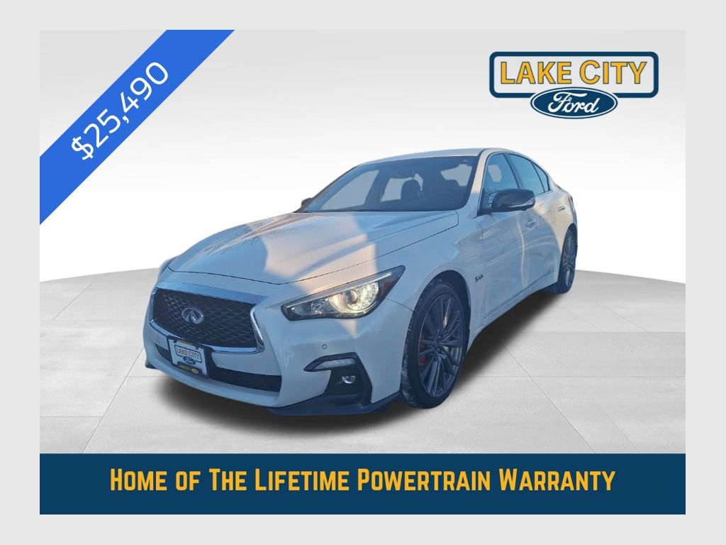2018 INFINITI Q50 Red Sport 400 AWD