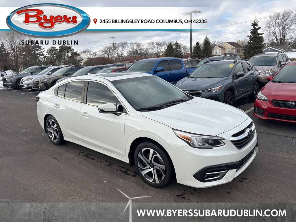 2021 Subaru Legacy Limited XT AWD