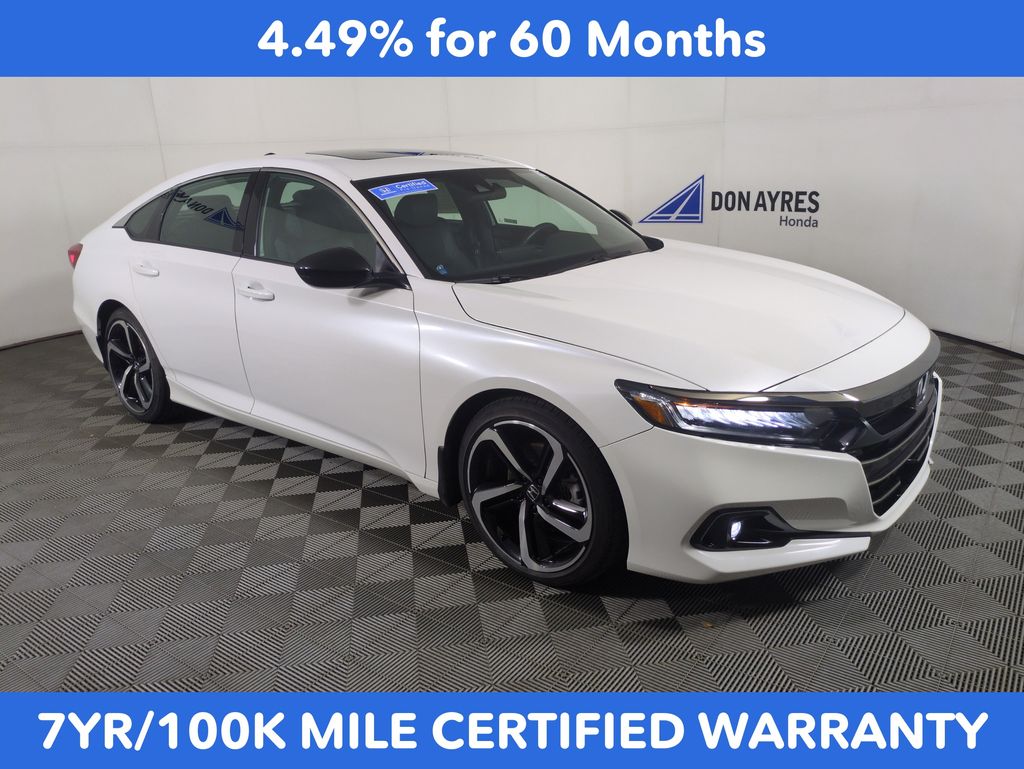 Used 2021 Honda Accord Sport 2.0T For Sale in Fort Wayne, IN