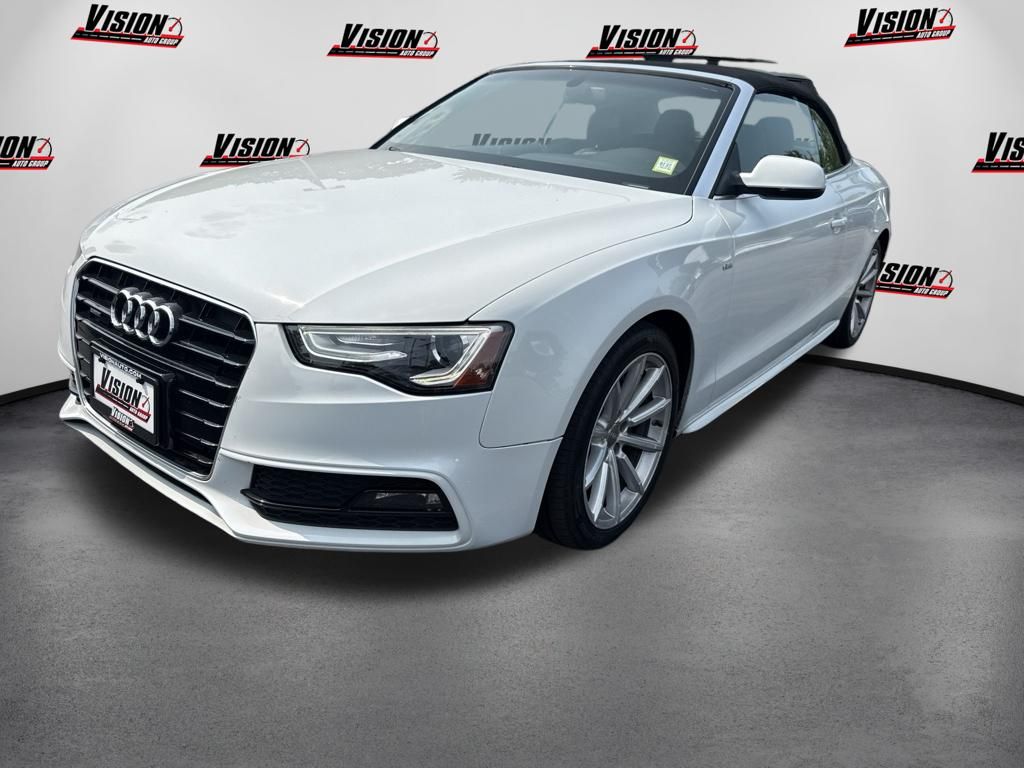  2016 Audi A5 2.0T quattro Premium Cabriolet AWD   