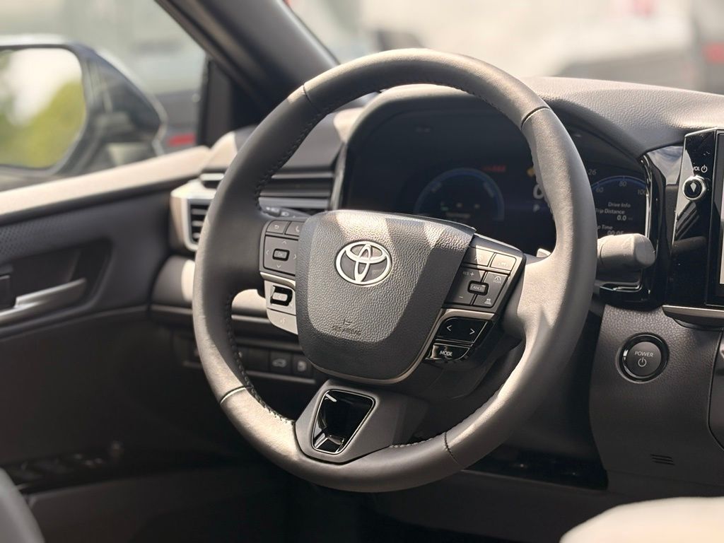 New 2026 Toyota Camry Sedan