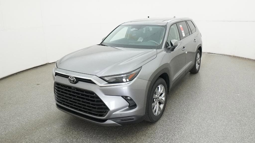 2025 Toyota Grand Highlander Limited 3