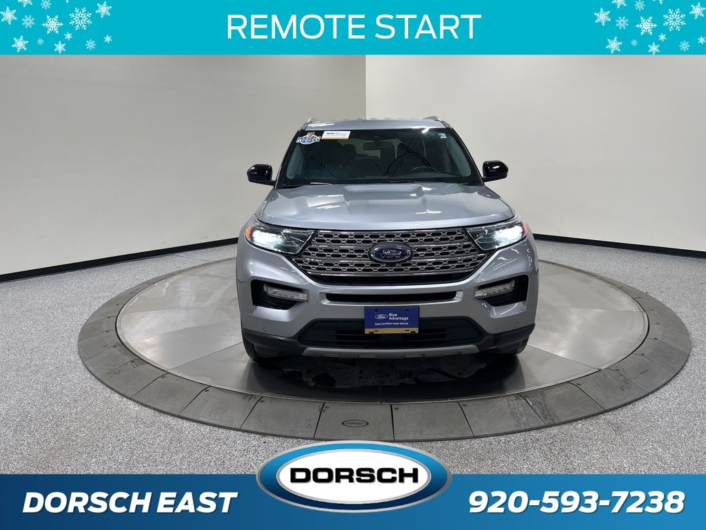 used 2023 Ford Explorer car, priced at $31,684