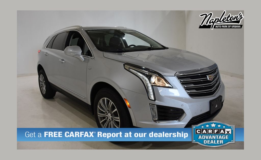 2019 Cadillac XT5 Luxury AWD