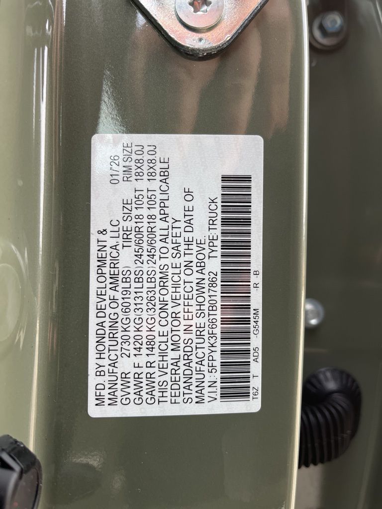 Thumbnail: 2026 Honda Ridgeline - 4