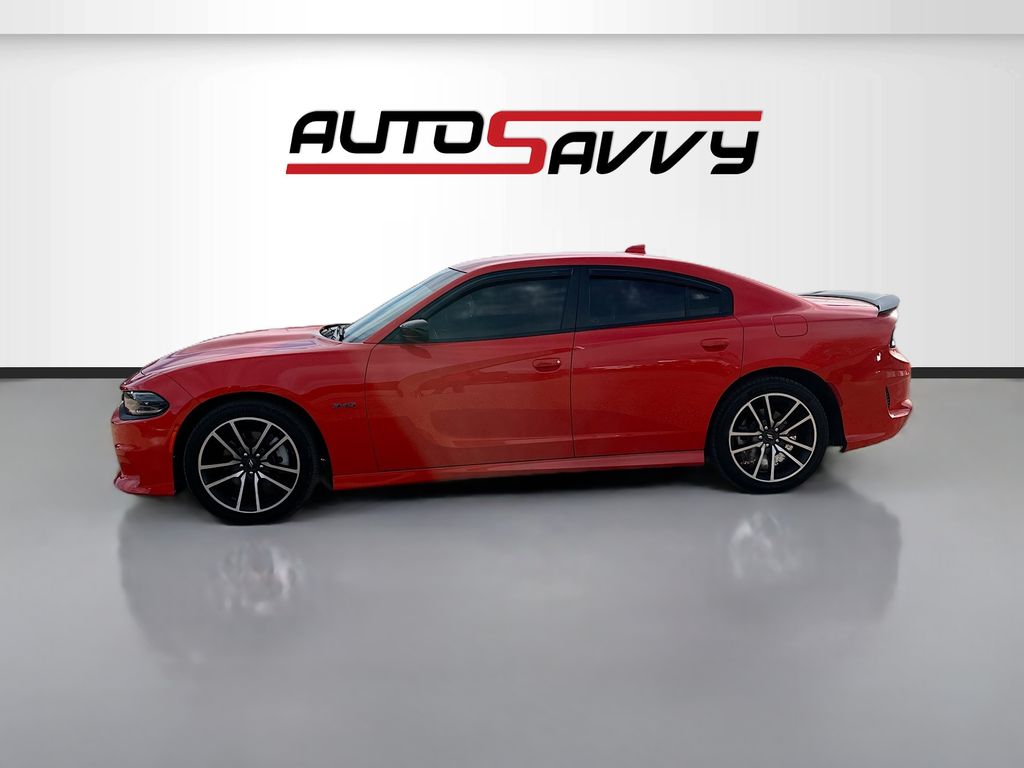 Used 2023 Orange Dodge R/T image 4