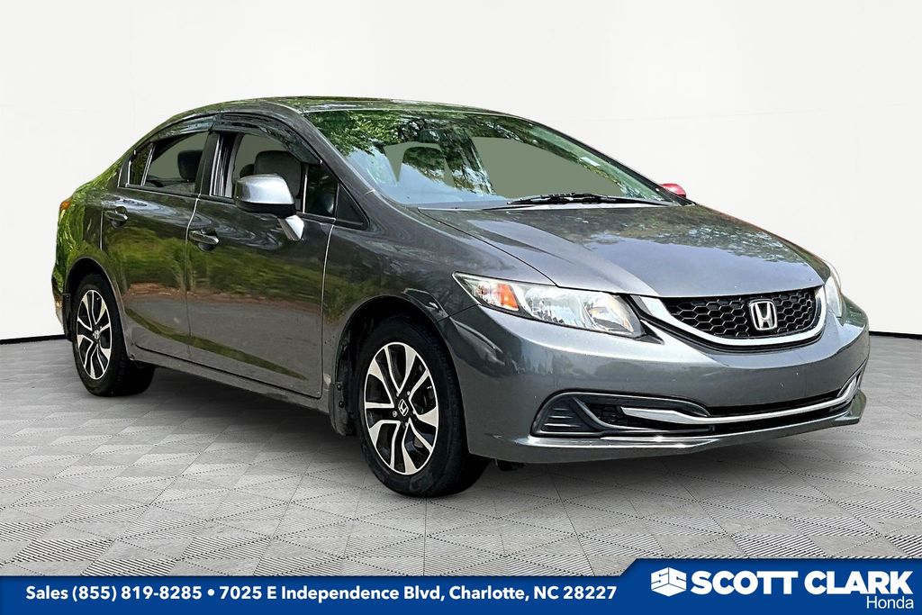 2013 Honda Civic EX