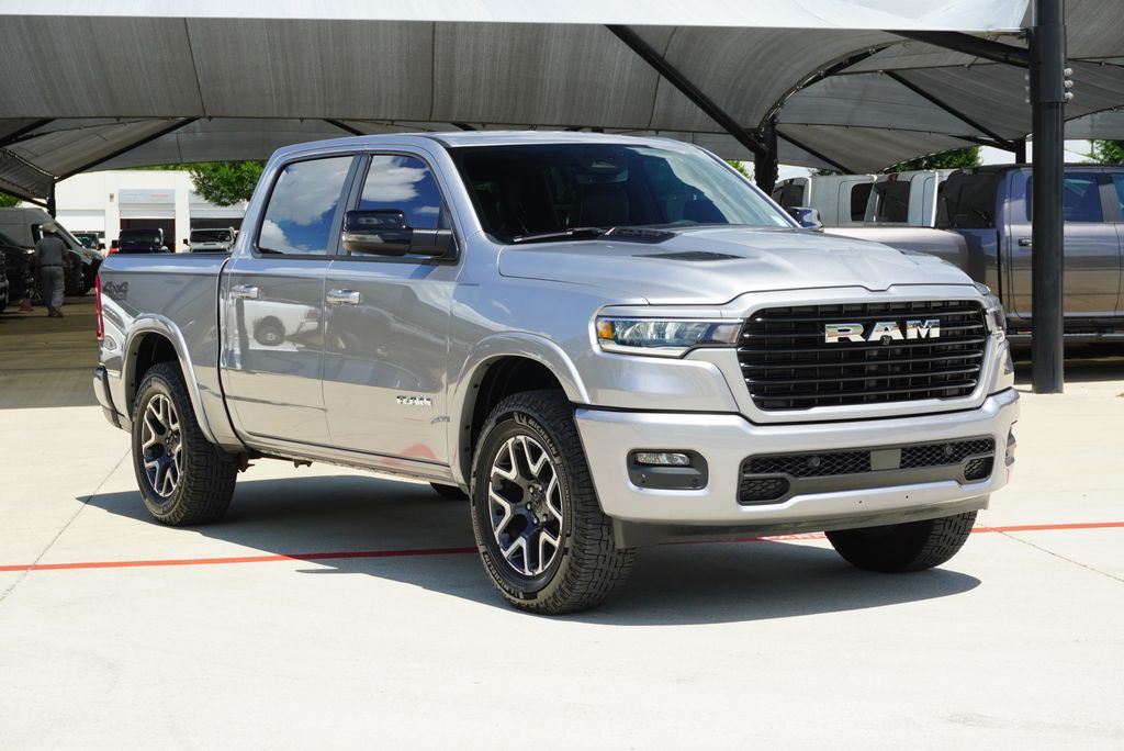 Used Car 2025 Ram 1500  Laramie For Sale Under $60,000 In Weatherford, Texas