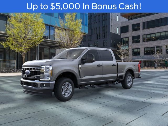Carbonized Gray Metallic 2026 Ford F-250 Super Duty Pickup Truck Four-Wheel Drive Automatic
