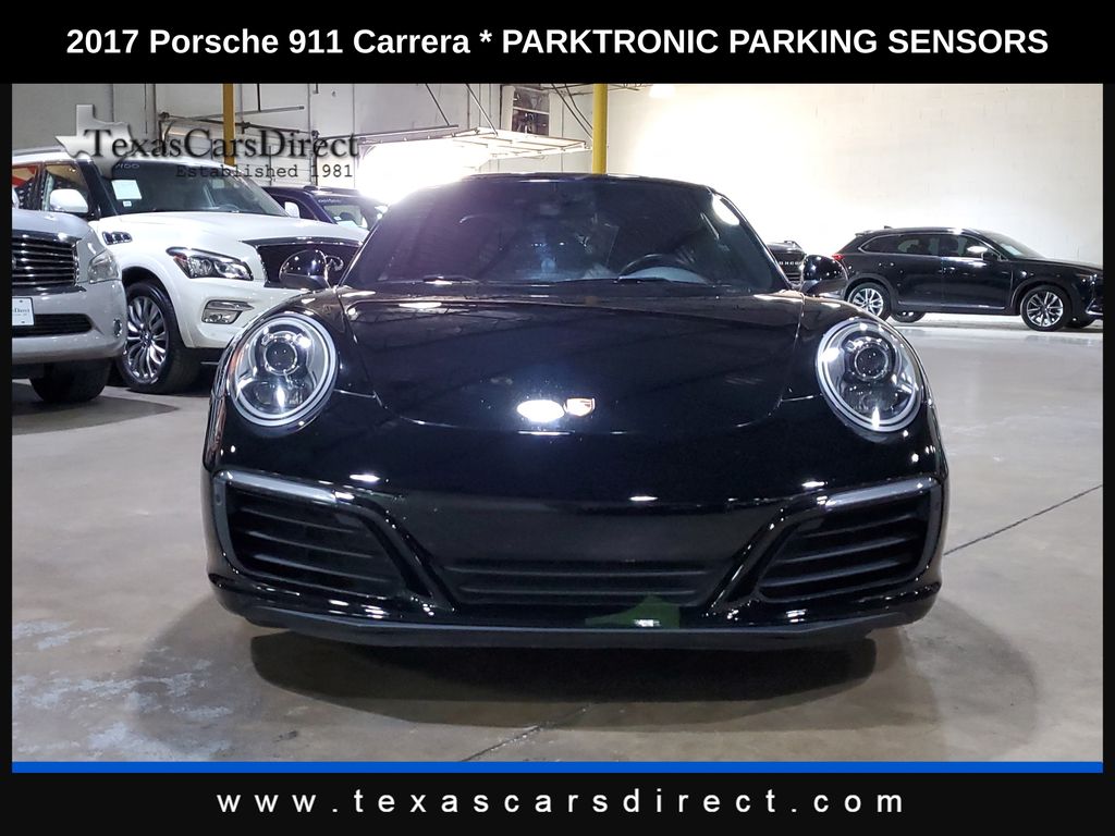 2017 Porsche 911 Carrera photo
