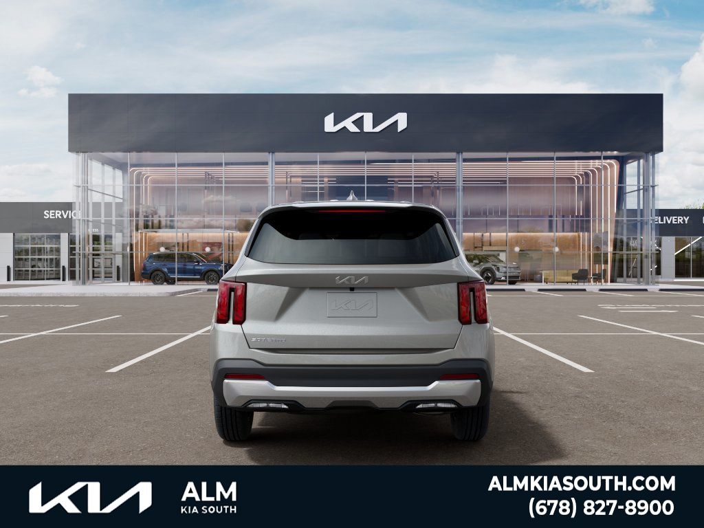 New 2026 Silver Kia LX image 5