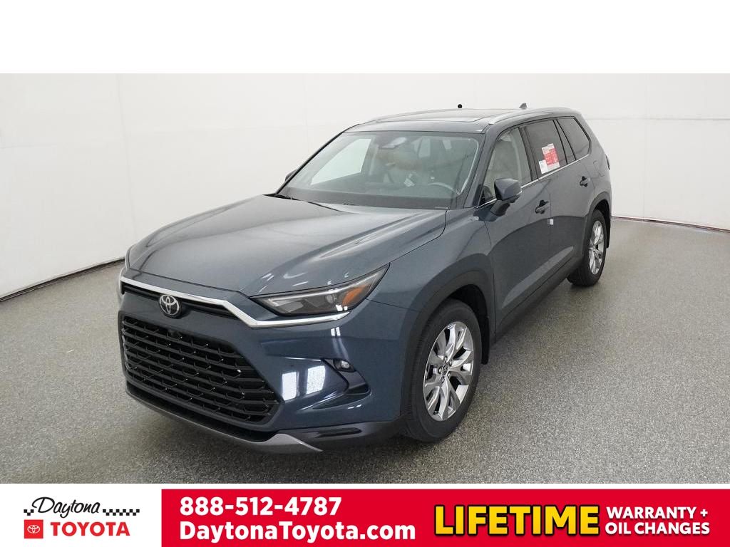 New 2026 Toyota Grand Highlander SUV