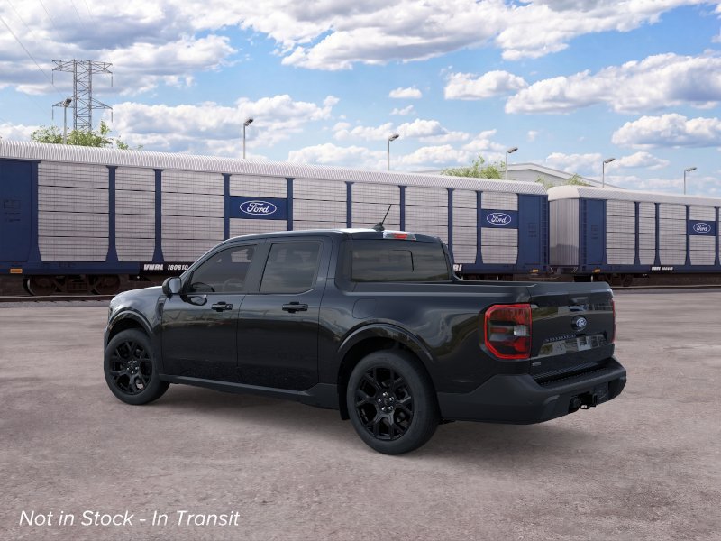 New 2026 Shadow Black Ford Lariat image 4