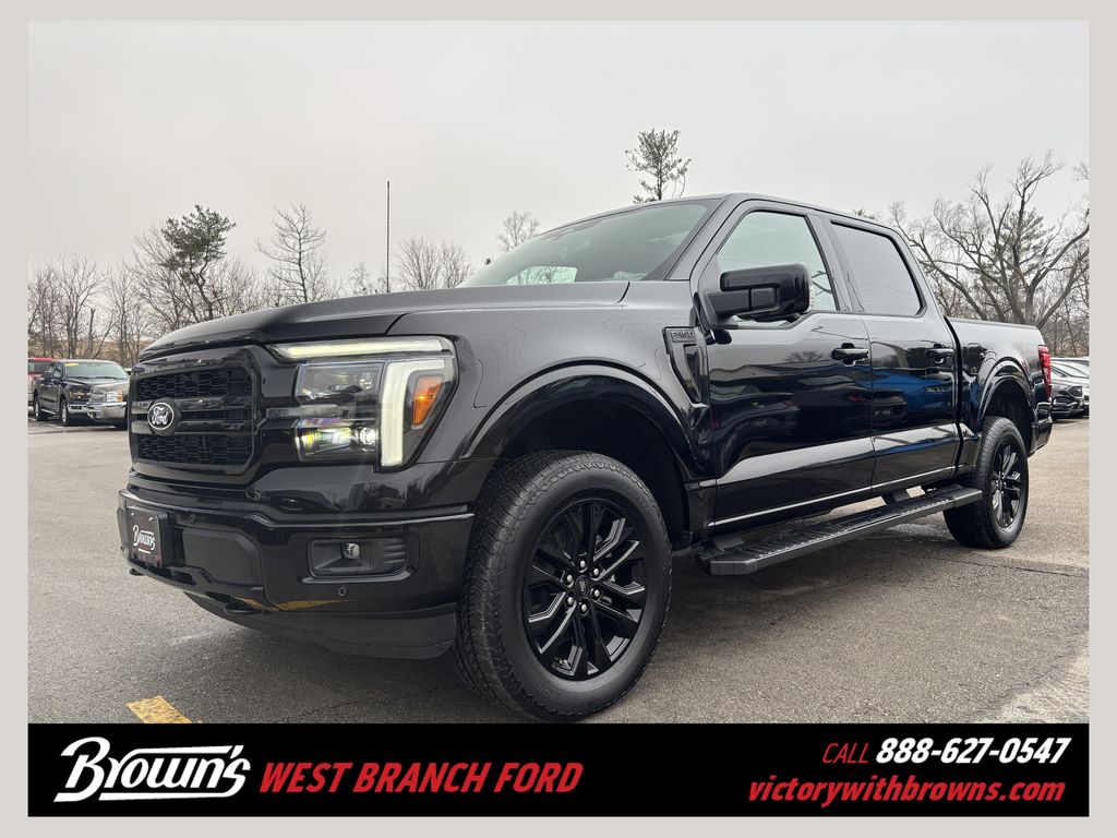 2025 Ford F-150 Lariat SuperCrew 4WD