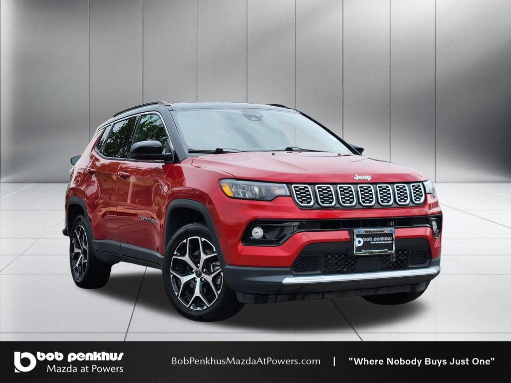 2025 Jeep Compass Limited