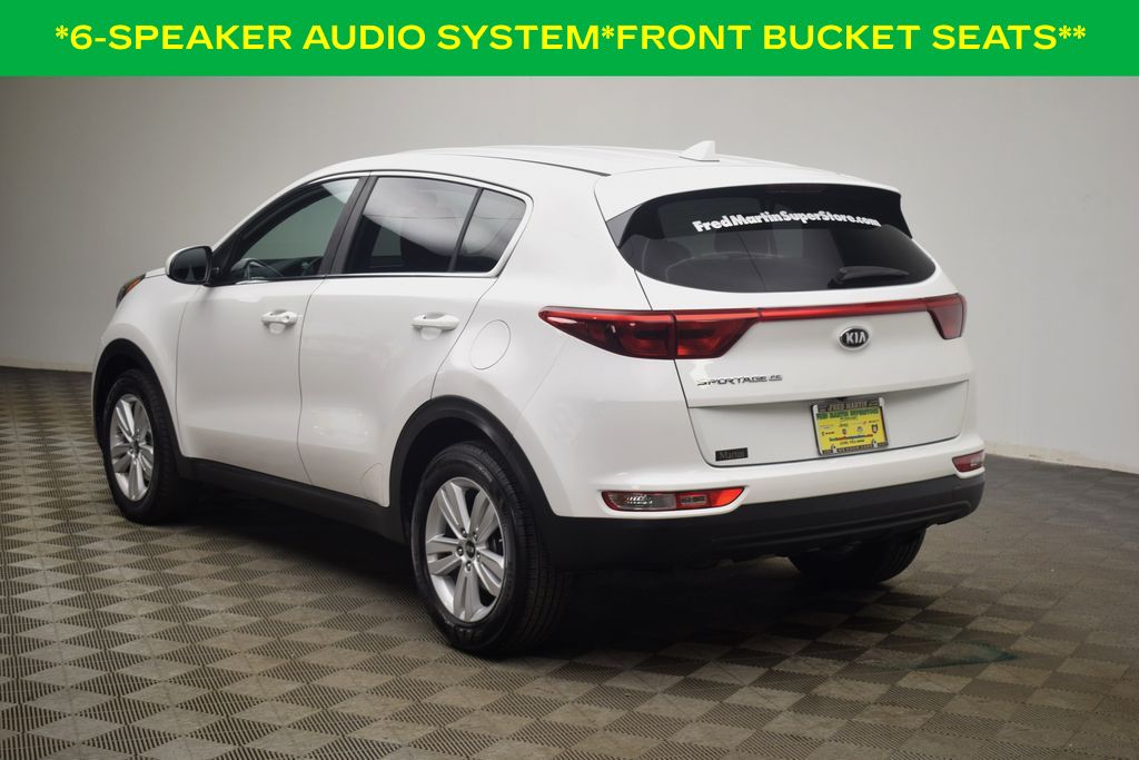 used 2018 Kia Sportage car, priced at $13,400