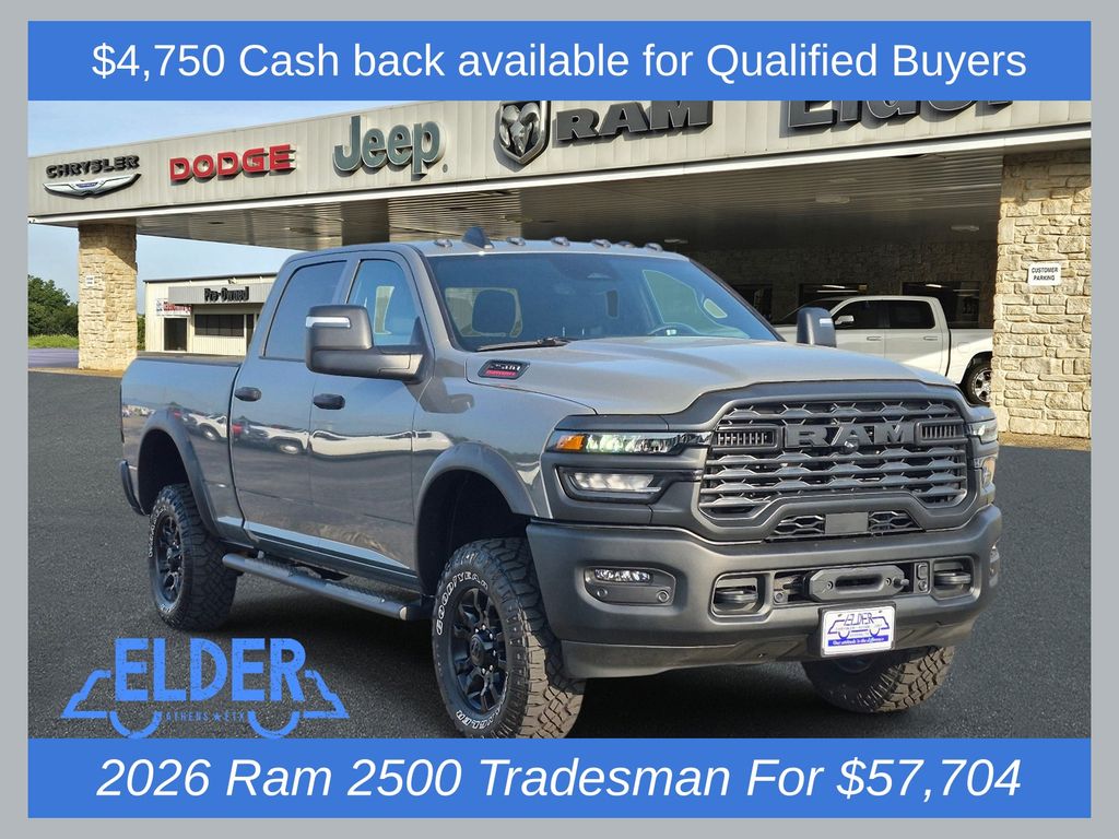 2026 Ram 2500