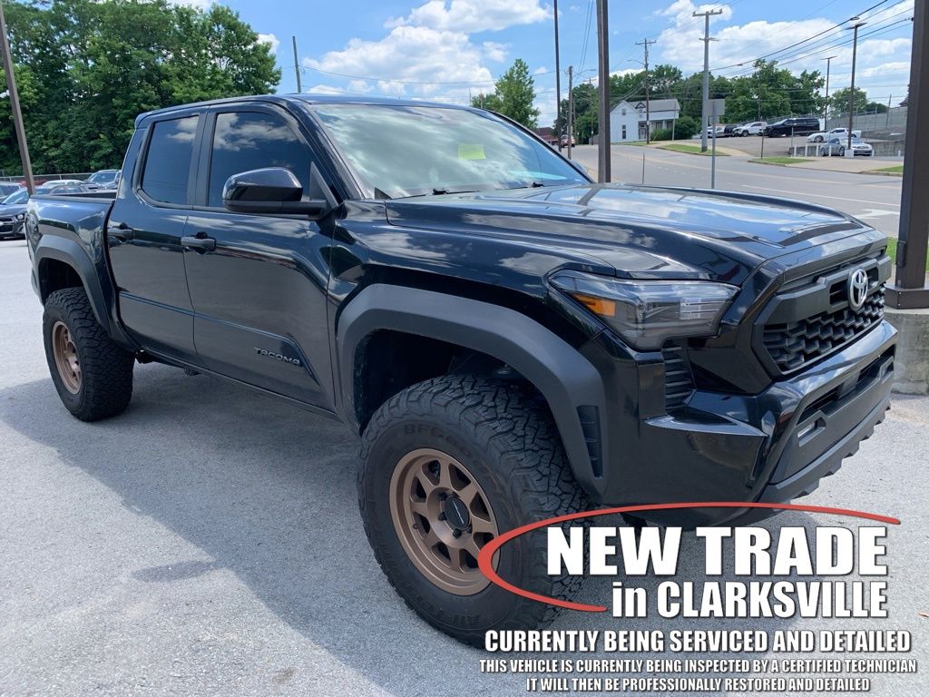 2024 Toyota Tacoma TRD Off-Road Double Cab 4WD