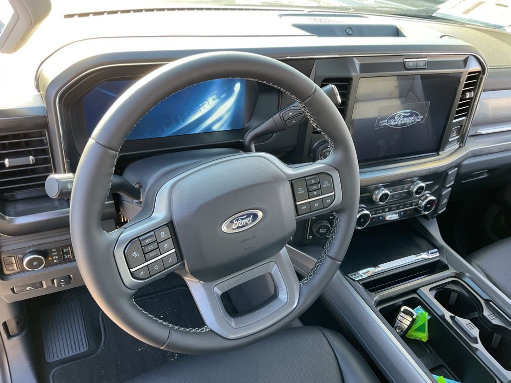 New 2026 Black Ford Lariat image 13