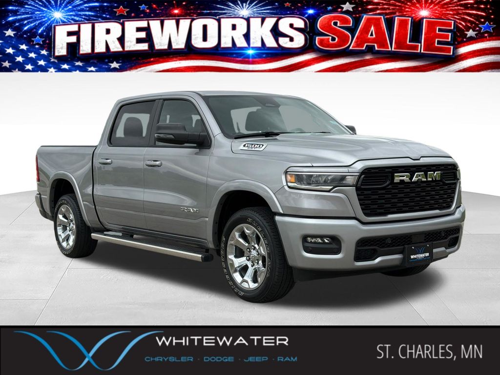  2025 RAM 1500 Big Horn Crew Cab 4WD   
