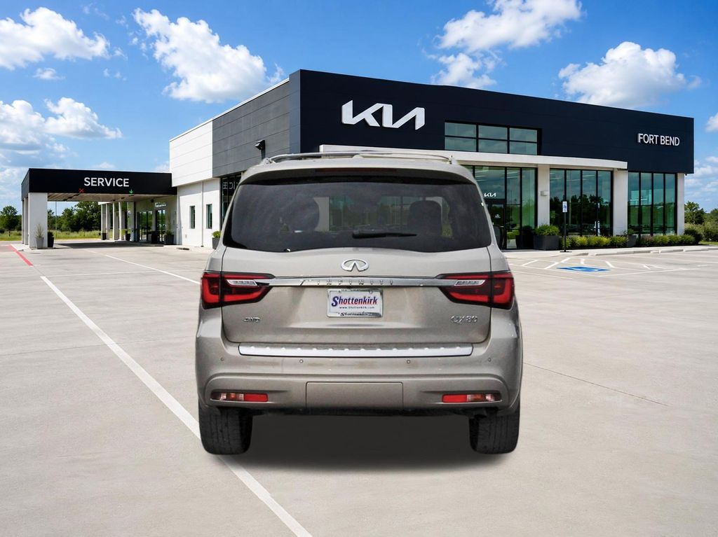 2024 INFINITI QX80 Sensory Beige at DeMontrond Mazda