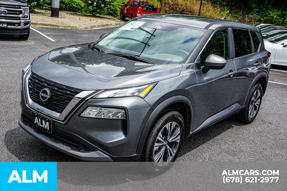 2023 Nissan Rogue SV photo 14