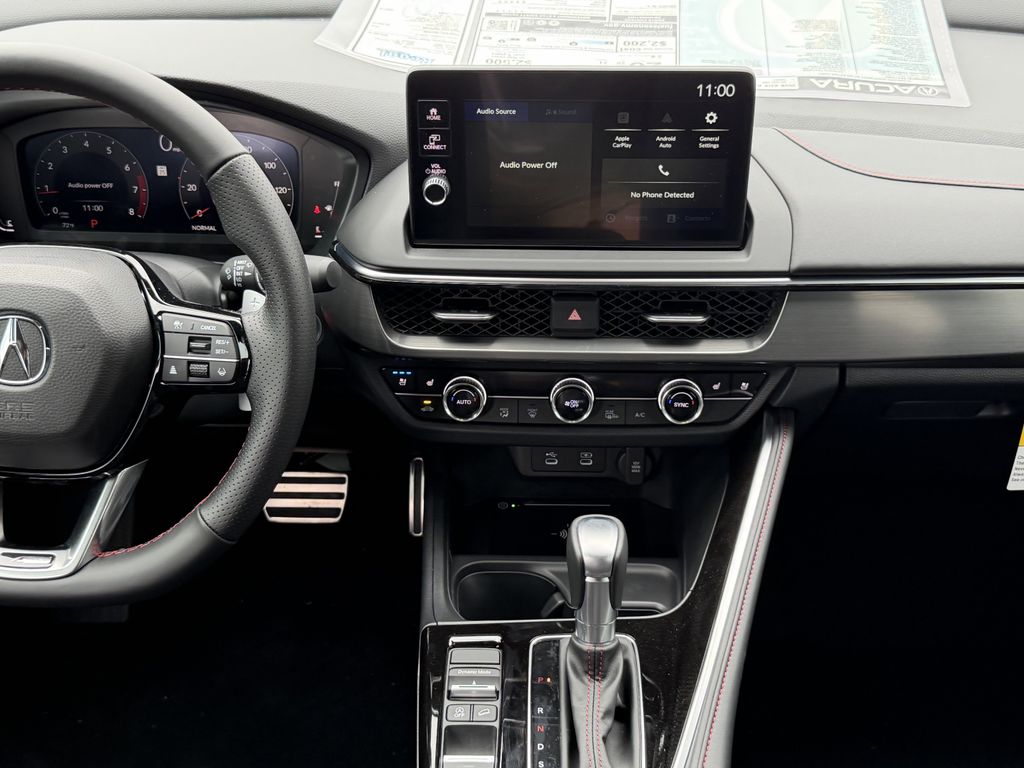 new 2026 Acura ADX car, priced at $38,650