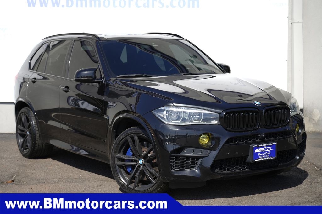 Black Sapphire Metallic 2016 BMW X5 M AWD SUV / Crossover All-Wheel Drive 8-Speed Automatic