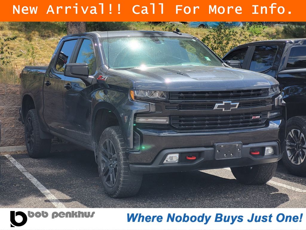 2021 Chevrolet Silverado 1500 LT Trail Boss 4X4 Crew Cab Short Box's photo