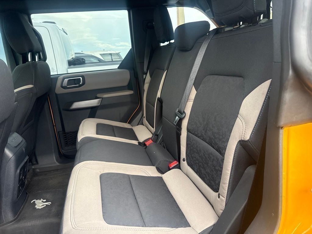 2022 Ford Bronco Wildtrak Orange at Bayway Chrysler Dodge Jeep Ram