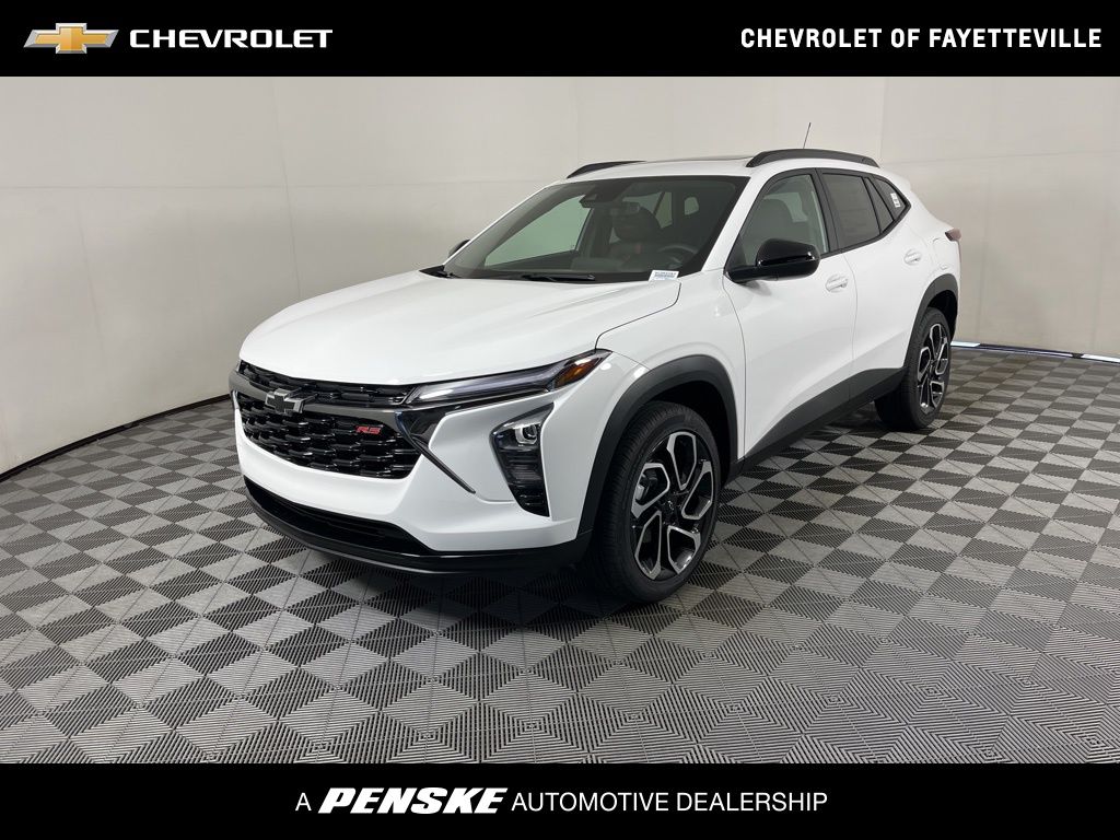 2025 Chevrolet Trax RS -
                  Fayetteville, AR