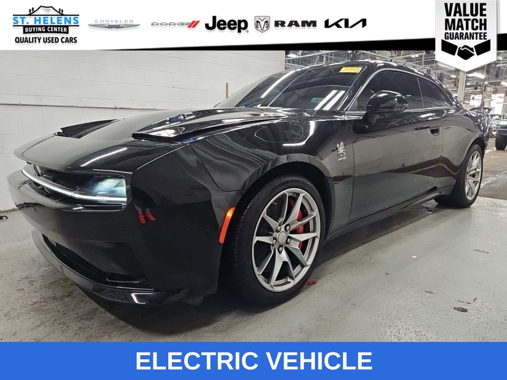2024 Dodge Charger DAYTONA SCAT PACK TRACK PACKAGE