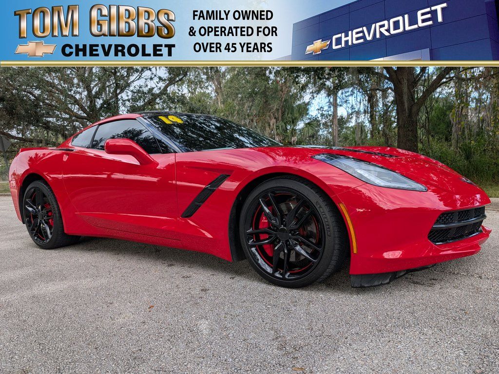2014 Chevrolet Corvette Stingray Z51 2LT Coupe RWD