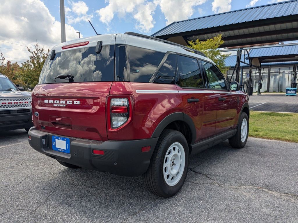 2025 Ford Bronco Sport Heritage