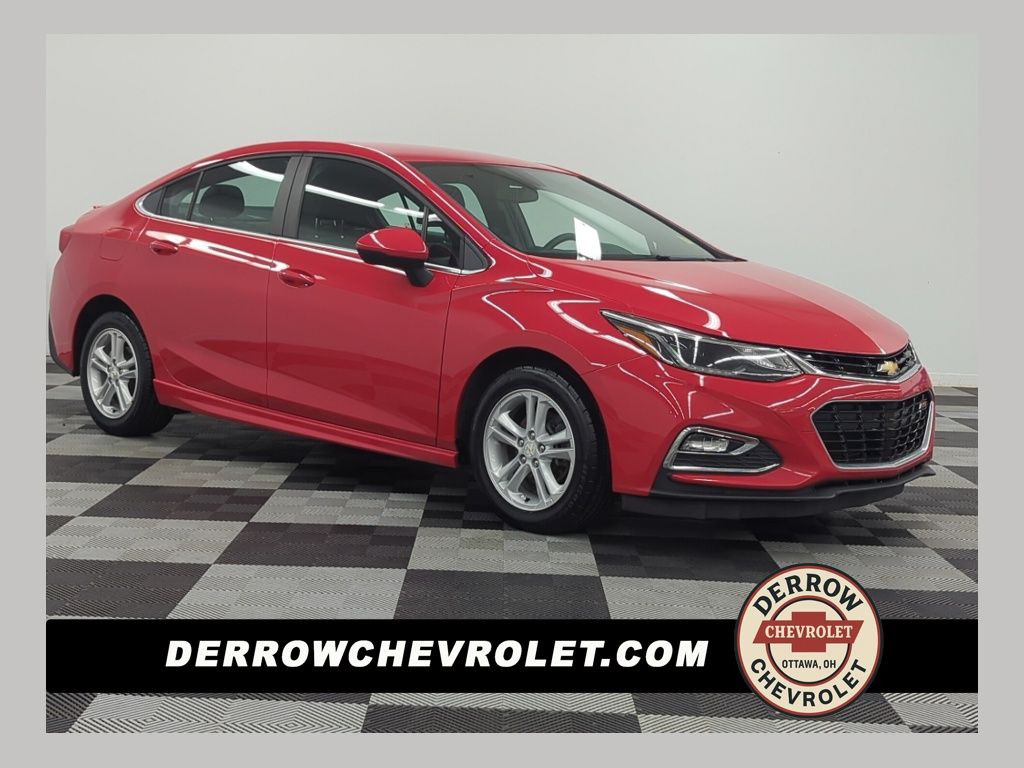 2017 Chevrolet Cruze LT Sedan FWD
