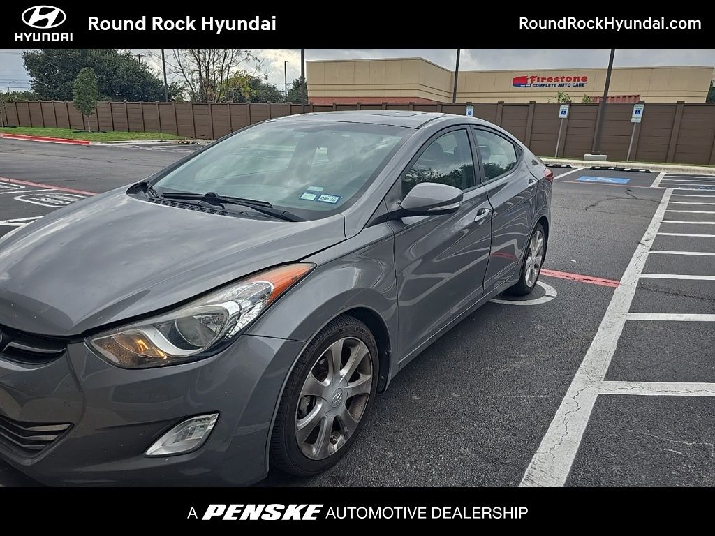 Thumbnail: 2013 Hyundai Elantra - 1